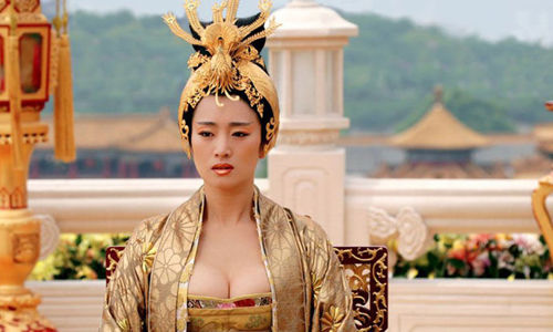 盘点穿土豪金礼服的20大女星(图)