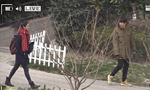 林更新陈碧舸公寓过夜女方身材火辣