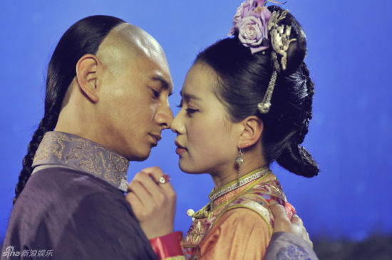 吴奇隆刘诗诗结婚盘点恩爱瞬间(图)