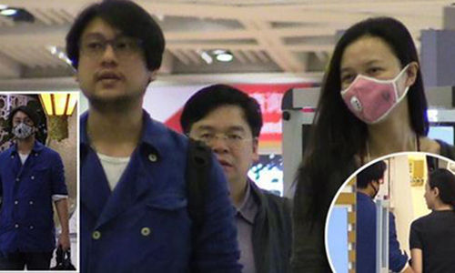 扒朱孝天同居女友：曾与李健传绯闻