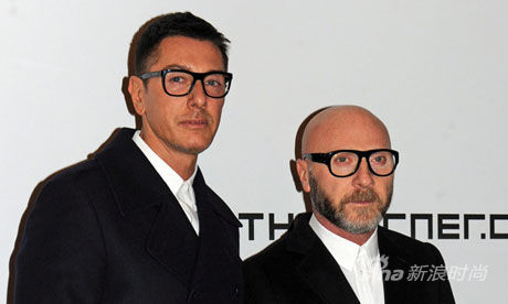Dolce&Gabbana的设计师