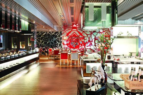 客来思乐餐厅 客来思乐餐厅