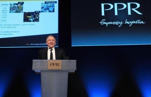 开云集团主席Francois-Henri Pinault 开云集团主席Francois-Henri Pinault