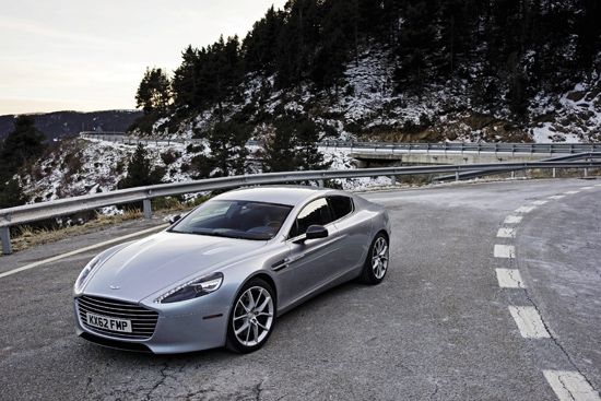 阿斯顿·马丁Rapide S 阿斯顿·马丁Rapide S