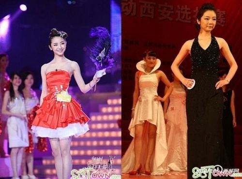 贺一纯 东方天使里精致的五官 贺一纯 东方天使里精致的五官