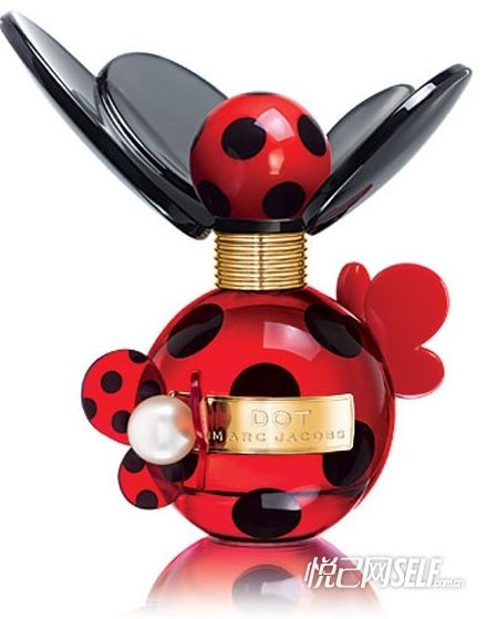 Marc Jacobs 趣味瓢虫新香Dot香水 Marc Jacobs 趣味瓢虫新香Dot香水