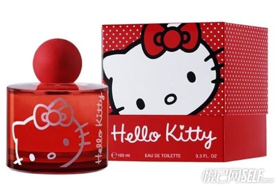 Koto Parfums 推出Hello Kitty Pop-A-Licious限量版女性香水 Koto Parfums 推出Hello Kitty Pop-A-Licious限量版女性香水