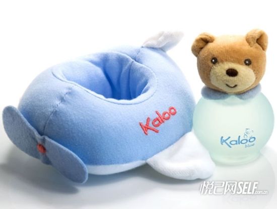 Kaloo蓝色卡鲁熊香水 Kaloo蓝色卡鲁熊香水