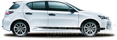 雷克萨斯CT200h限量版 雷克萨斯CT200h限量版
