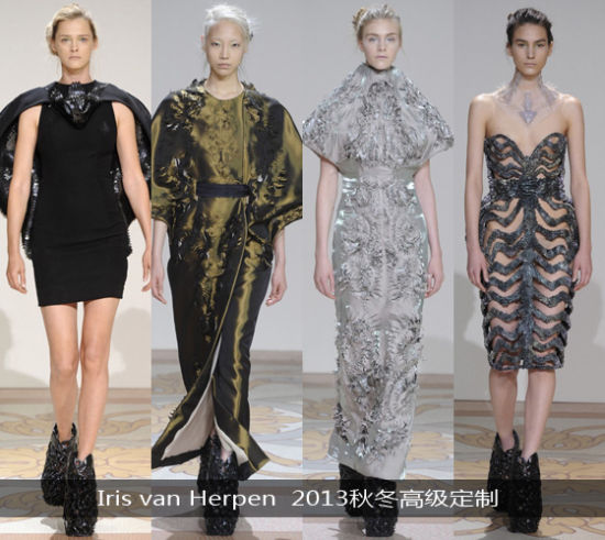 Iris van Herpen 2013秋冬高级定制