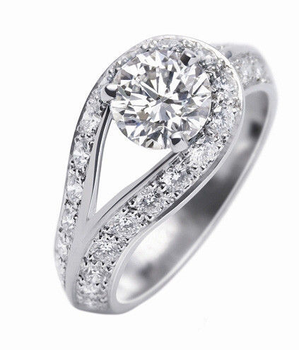 梵克雅宝 Couture婚戒