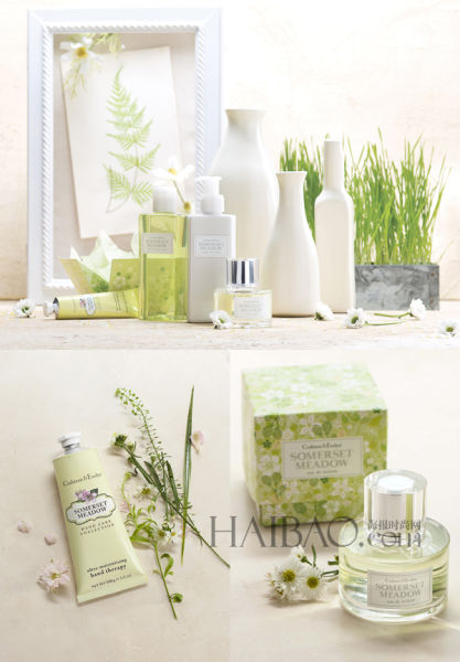 瑰柏翠 (Crabtree & Evelyn) Somerest Meadow美体香氛系列 瑰柏翠 (Crabtree & Evelyn) Somerest Meadow美体香氛系列