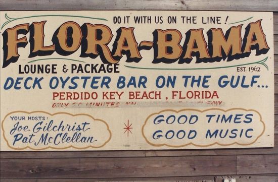 美国佛罗里达州彭萨科拉,Flora-Bama Lounge酒吧