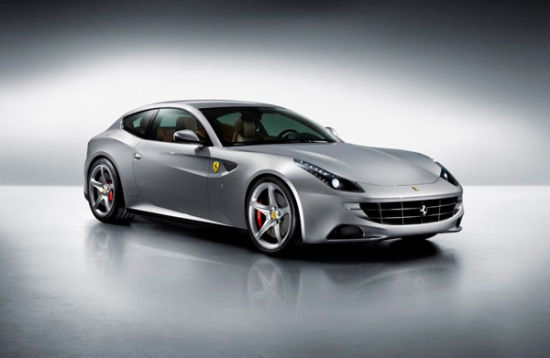 Ferrari FF 跑车 Ferrari FF 跑车