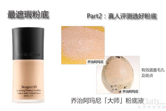 乔治阿玛尼「大师」粉底液 ¥680 乔治阿玛尼「大师」粉底液 ¥680