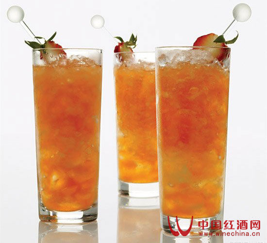 草莓-柠檬鸡尾酒 草莓-柠檬鸡尾酒