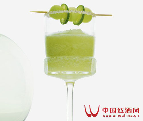 黄瓜-蜜汁冰冻鸡尾酒 黄瓜-蜜汁冰冻鸡尾酒