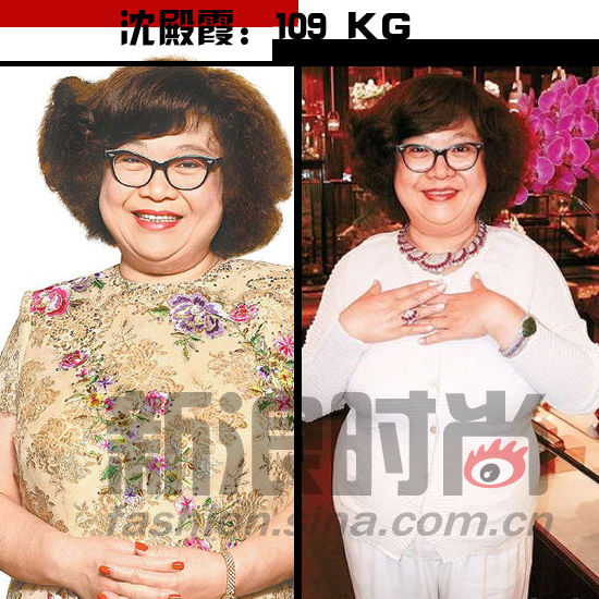 沈殿霞 体重:109 KG 沈殿霞 体重:109 KG