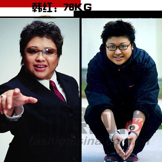 韩红 体重:76KG 韩红 体重:76KG