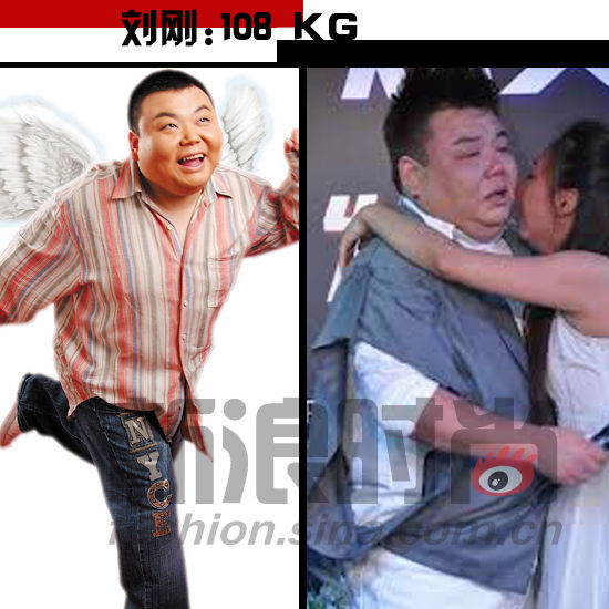 刘刚 体重:108 KG 刘刚 体重:108 KG