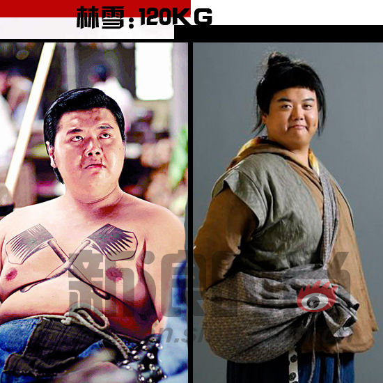 林子聪 体重:120KG 林子聪 体重:120KG