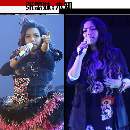 张惠妹 体重:忽胖忽瘦 未知 张惠妹 体重:忽胖忽瘦 未知
