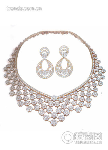 Van Cleef & Arpels 梵克雅宝钻石套链