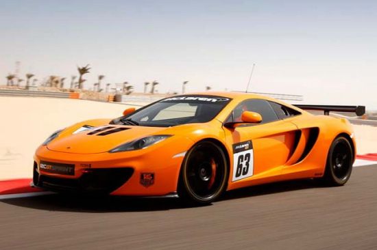 迈凯轮 12C GT Sprint 也是现场亮点之一 迈凯轮 12C GT Sprint 也是现场亮点之一