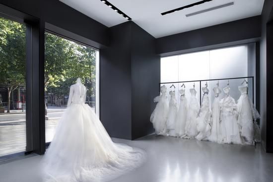 Vera Wang上海婚纱旗舰店入口