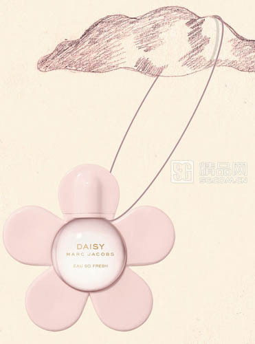 Marc Jacobs 雏菊花语女士淡香水(轻巧装)