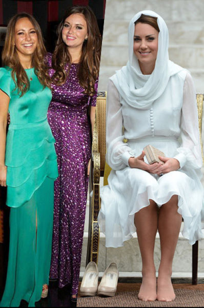 NO4:Natasha Rufus Isaacs and Lavinia Brennan of Beulah London NO4:Beulah London设计师Natasha Rufus Isaacs和Lavinia Brennan
