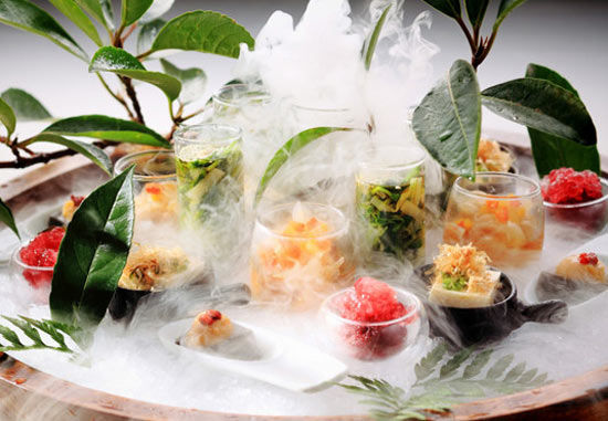 时令前菜5种拼盘 时令前菜5种拼盘