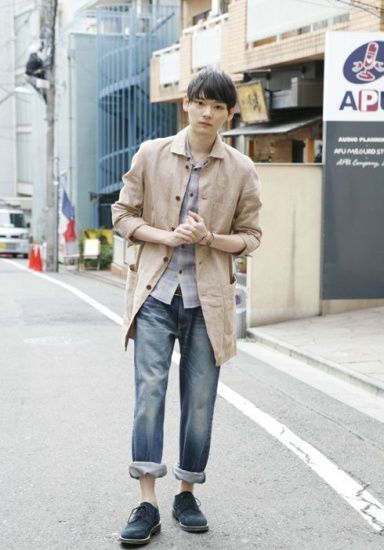 古川雄辉小清新装扮 古川雄辉小清新装扮