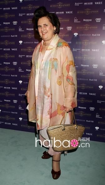Suzy Menkes是阿姐式大人物,入行20周年派对,赢得无数重量级人物前来恭贺 Suzy Menkes是阿姐式大人物,入行20周年派对,赢得无数重量级人物前来恭贺