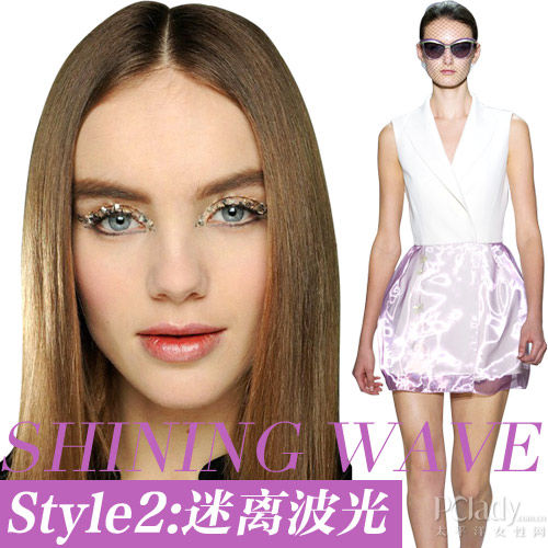 Style2:迷离波光