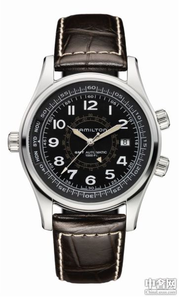 汉米尔顿 卡其 天行者Hamilton Khaki UTC