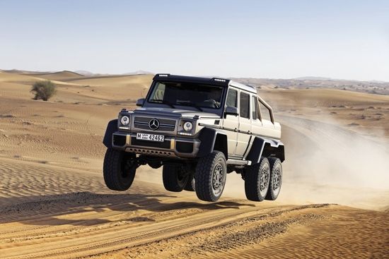 奔驰G63AMG6X6 奔驰G63AMG6X6
