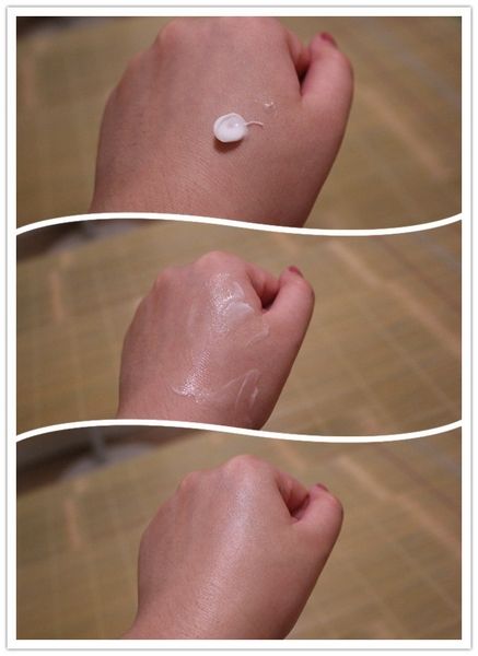 娇韵诗翘臀霜质地效果图 娇韵诗翘臀霜质地效果图