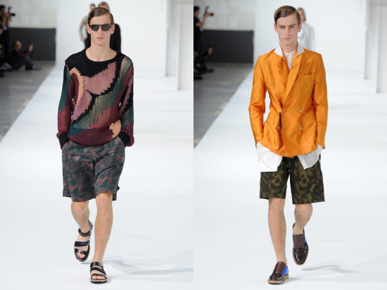 Dries Van Noten 2013春夏男装秀场 Dries Van Noten 2013春夏男装秀场