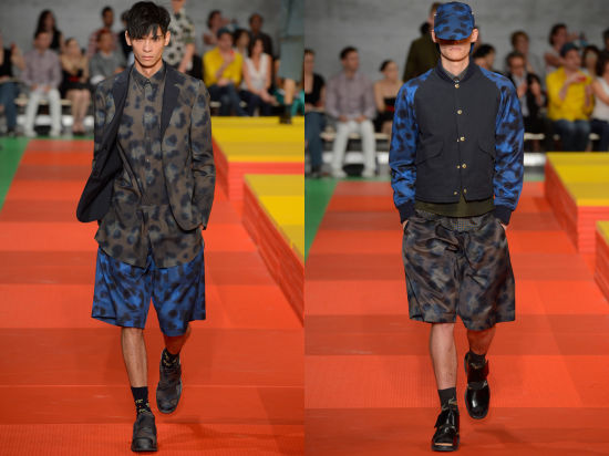 Kenzo 2013春夏男装秀场 Kenzo 2013春夏男装秀场