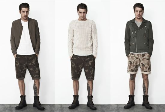 Allsaints 2013春夏男装系列 Allsaints 2013春夏男装系列