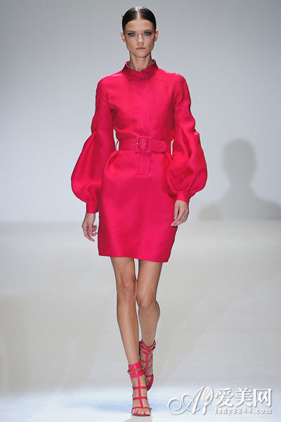 GUCCI(古驰)2013春夏系列女装秀场