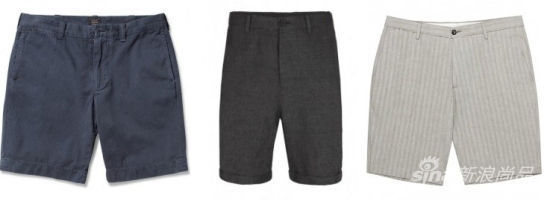 左至右:J.Crew、Allsaints、Reiss 左至右:J.Crew、Allsaints、Reiss
