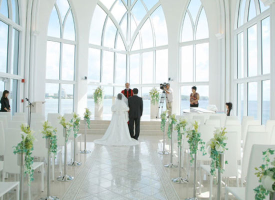 关岛完美教堂婚礼 关岛完美教堂婚礼
