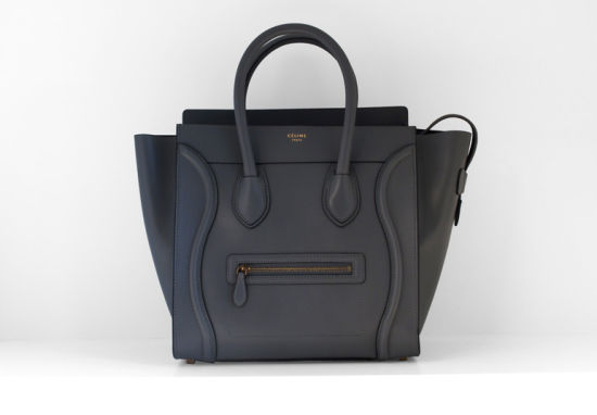 Céline Luggage Bag笑脸包