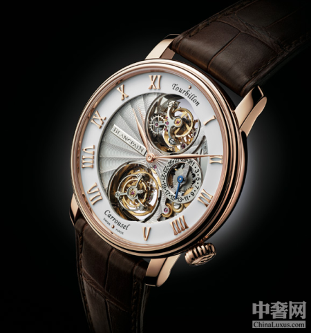 Blancpain(宝珀)全新卡罗素陀飞轮腕表