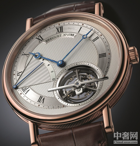 Breguet(宝玑)全新Classique超薄陀飞轮腕表