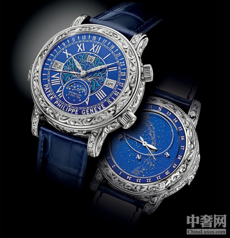 Patek Philippe Ref. 6002 天文陀飞轮腕表