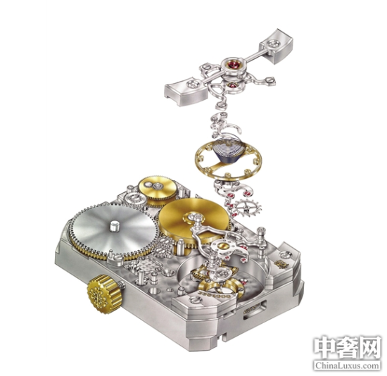 陀飞轮结构图