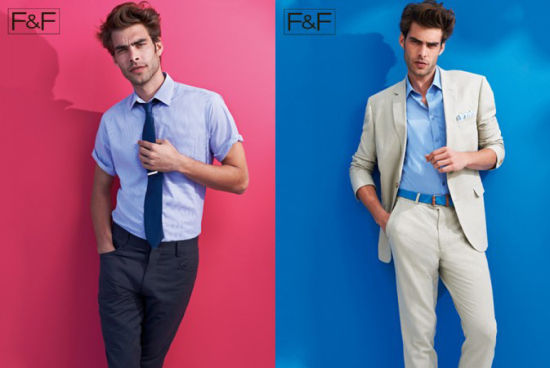 Tesco F&F 2013春夏型录